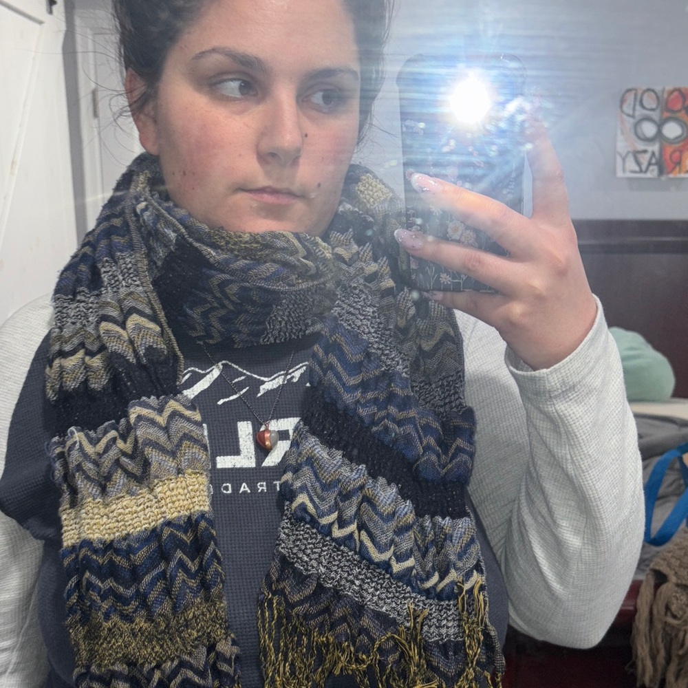 Printed Scarf